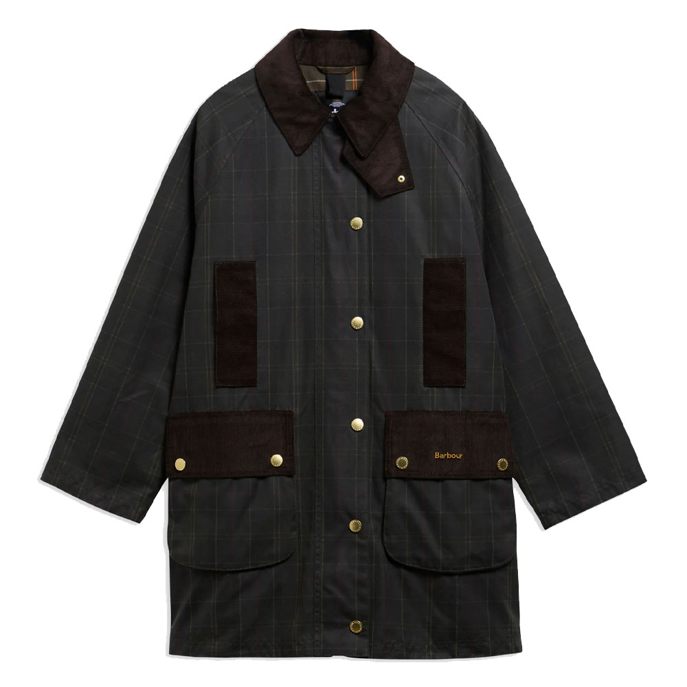 Dames waxjas Reimagined Icons Moden Beaufort Olive