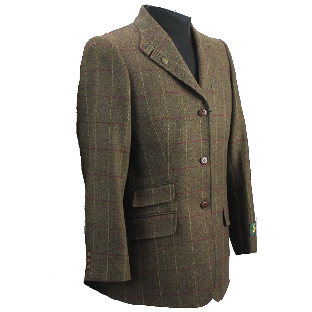 Hunter Outdoor Damesblazer Bark Tweed hunter outdoor kopen in de aanbieding Hunter Outdoor Damesblazer Bark Tweed hunter outdoor kopen in de aanbieding