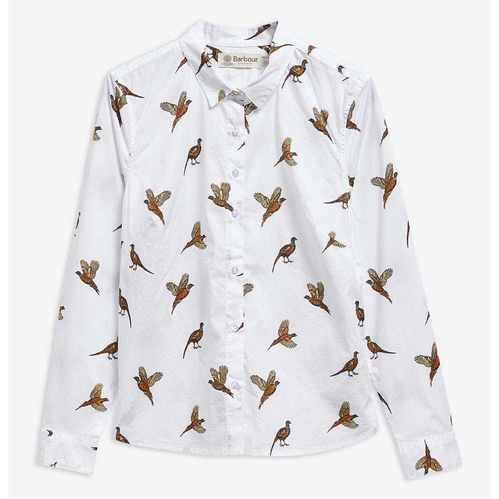 Damesblouse Brambles Multi Bird