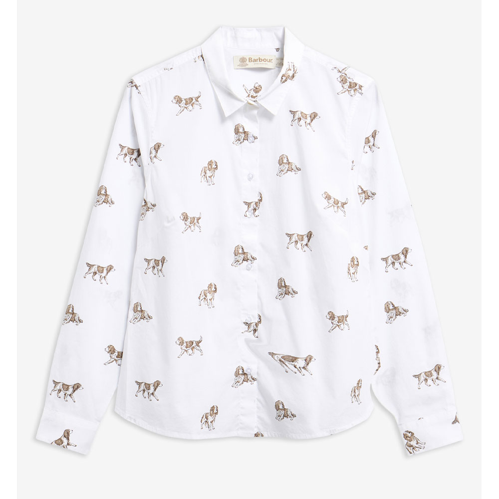 Damesblouse Brambles Multi Dog