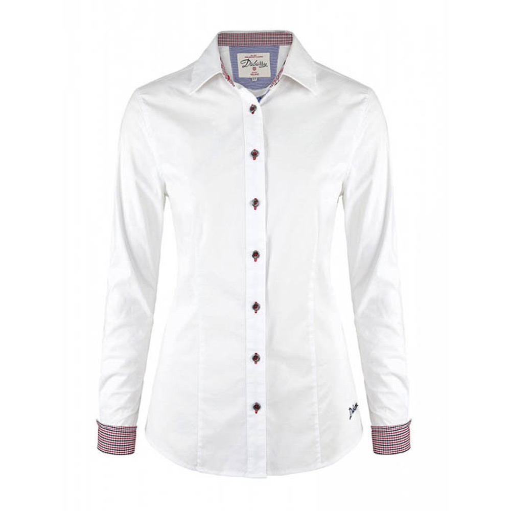 Damesblouse Carnation Wit