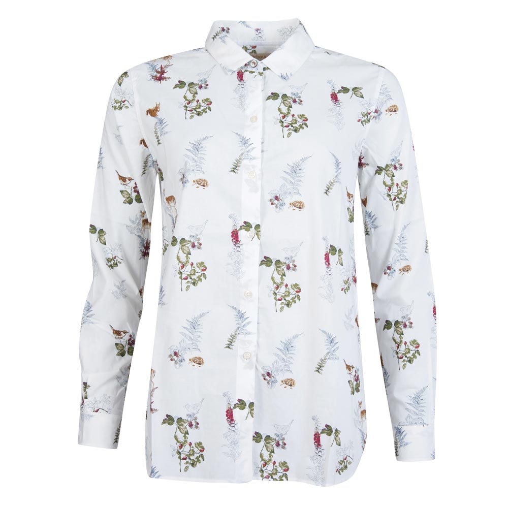 Barbour Damesblouse Ingham cloud