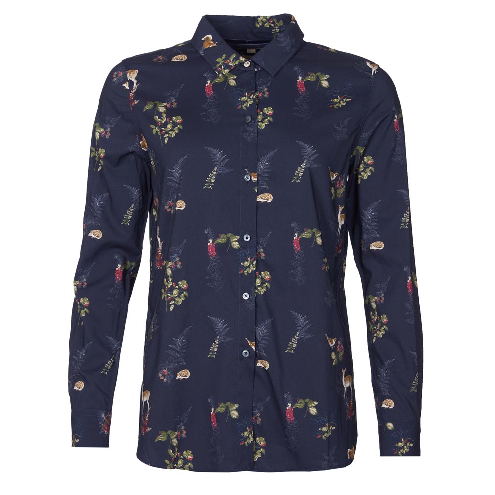 Damesblouse Ingham Navy
