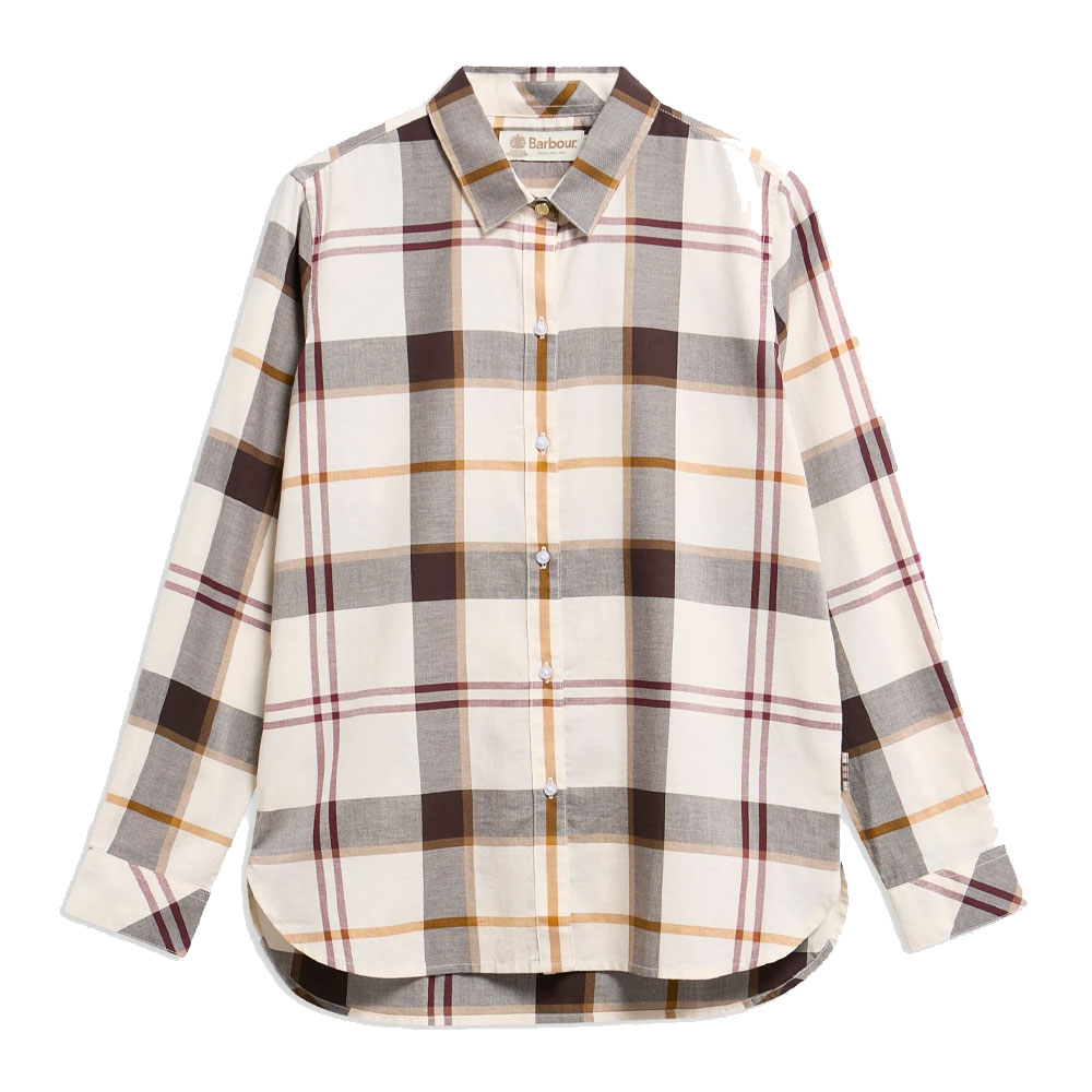Damesblouse Moorland Ecru Muted