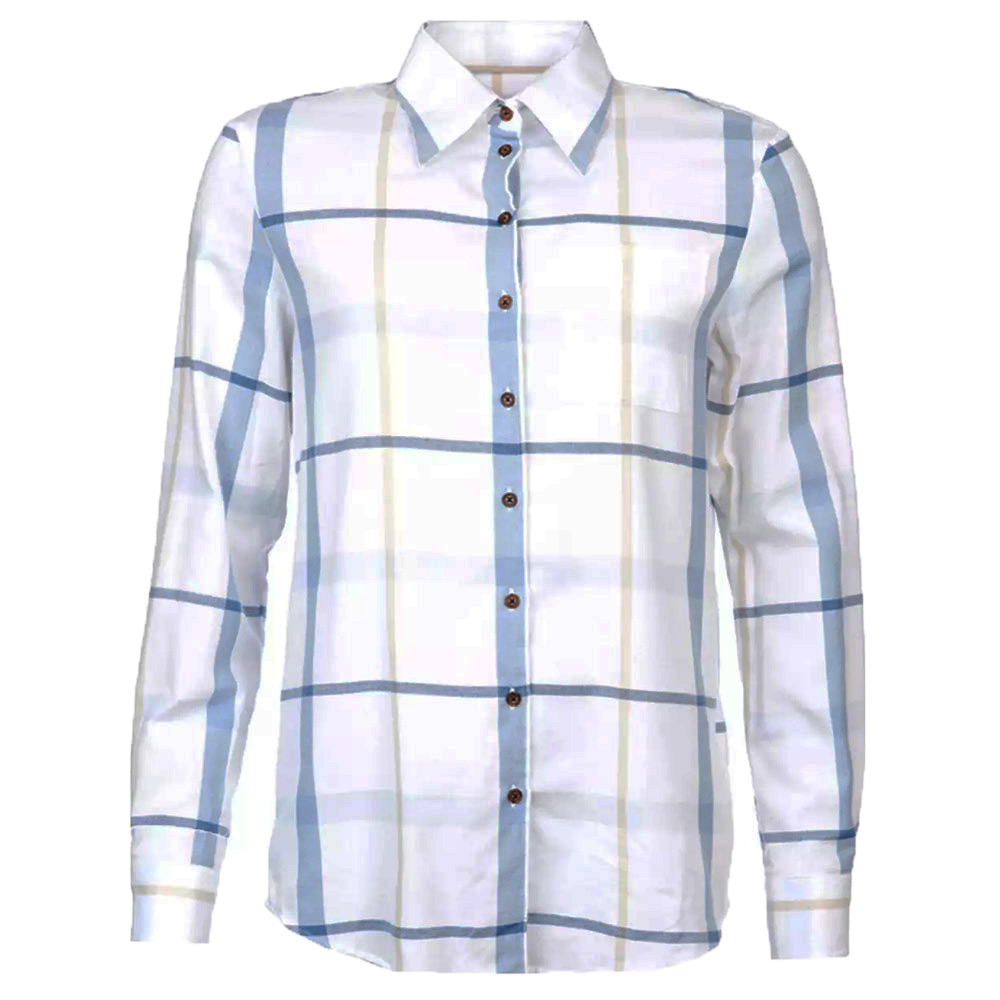 Damesblouse Oxer Licht Blauw