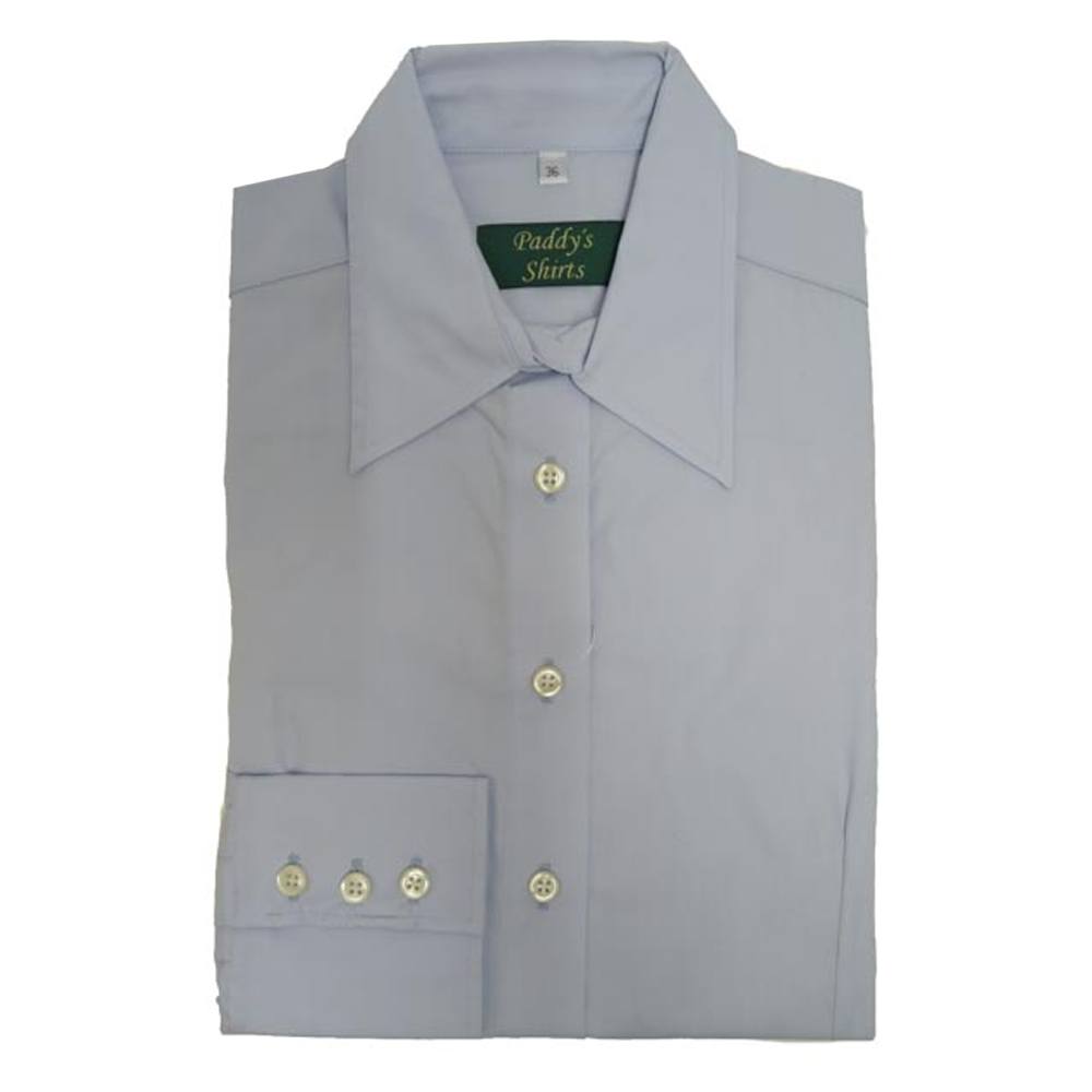 Damesblouse Paddys lichtblauw