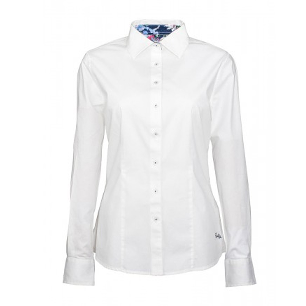 Damesblouse Petunia Wit