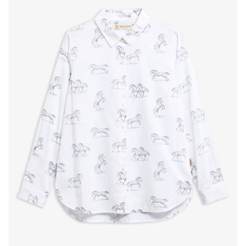 Damesblouse Safari Multi Horse