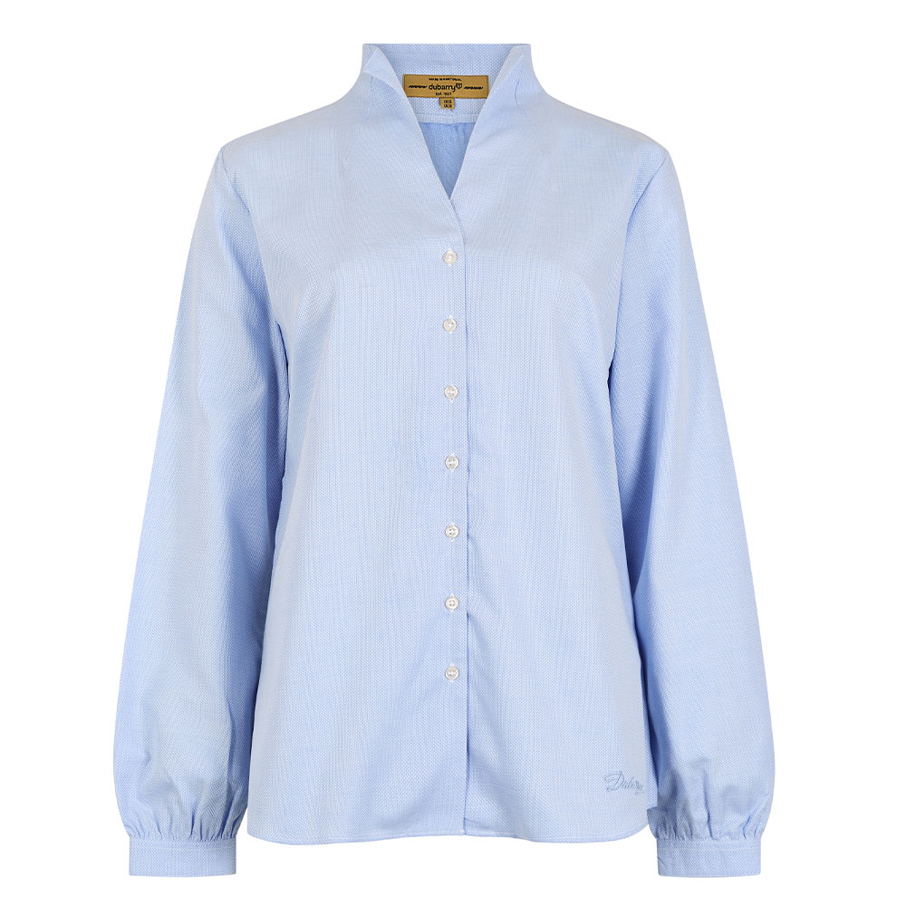 Damesblouse Woodsage Blue