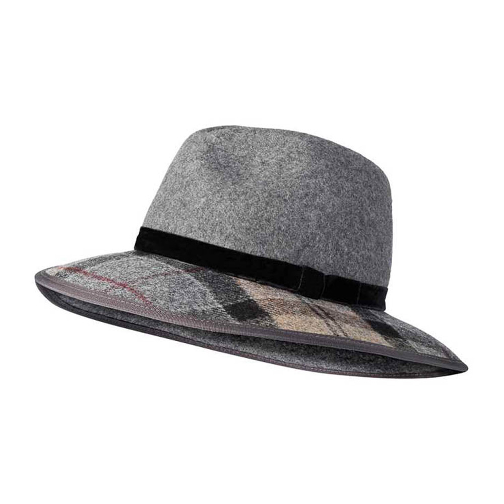 Barbour Dameshoed Thornhill Fedora Grijs barbour kopen in de aanbieding Barbour Dameshoed Thornhill Fedora Grijs barbour kopen in de aanbieding