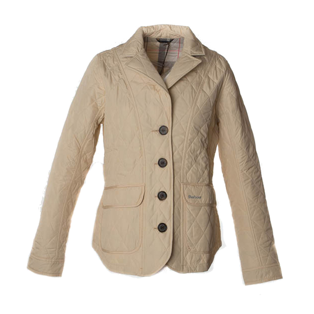 Damesjas Alsh Quilt Beige Damesjas Alsh Quilt Beige