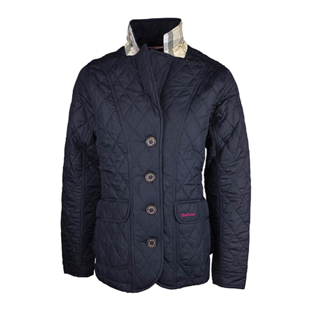 Damesjas Alsh Quilt Navy