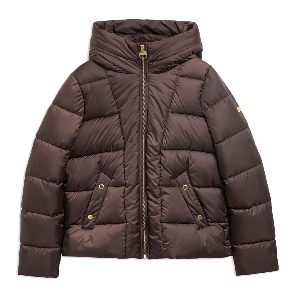 Damesjas Brantley Puffer Truffle