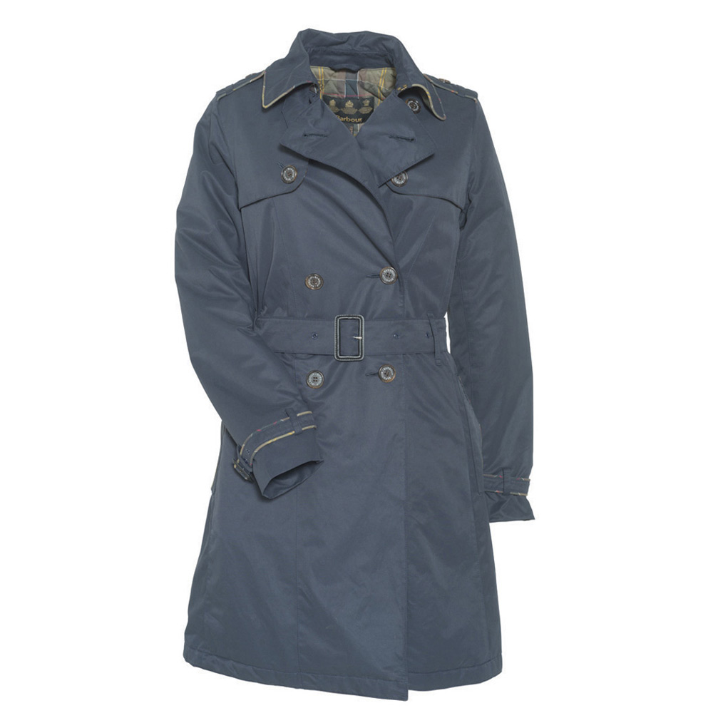Damesjas Chatsworth Trench Navy Damesjas Chatsworth Trench Navy