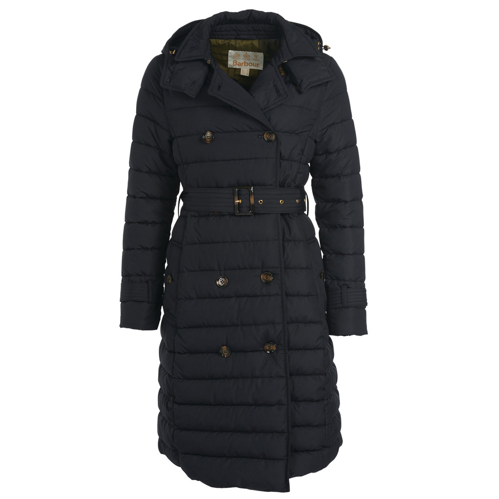 Damesjas Cowal quilt navy