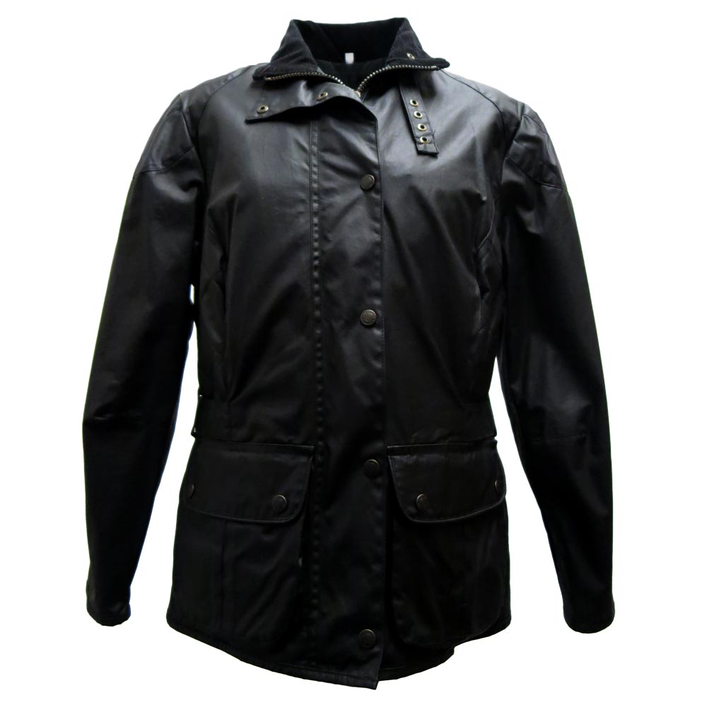 John Partridge Damesjas Despatch Crack wax black