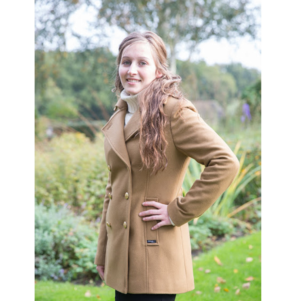 Damesjas Detroit Cashmere Camel Damesjas Detroit Cashmere Camel