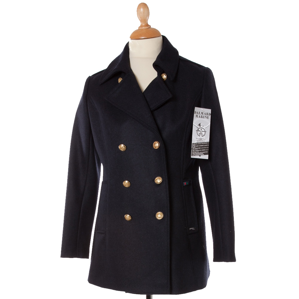 Damesjas Detroit Cashmere Marine Damesjas Detroit Cashmere Marine