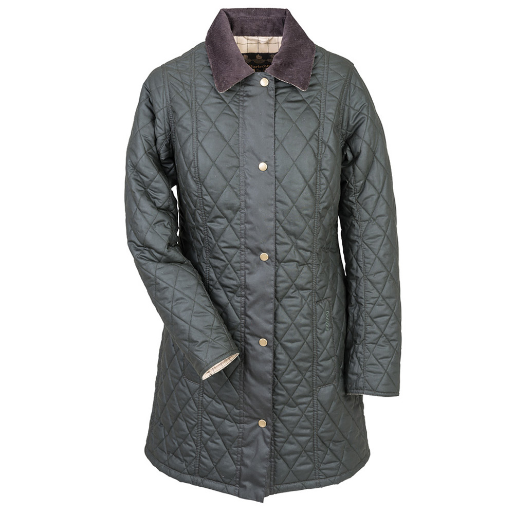 Dames waxjas Equestrian Belsay Olive