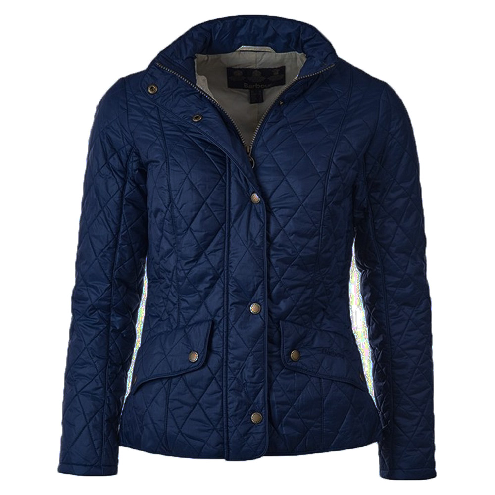 Damesjas Flyweight Cavalry Quilt Indigo