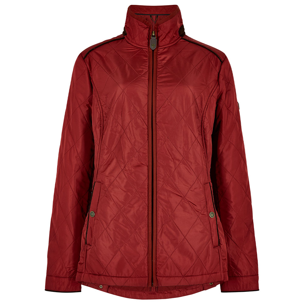 Dubarry Damesjas Glenfarne Red Pepper