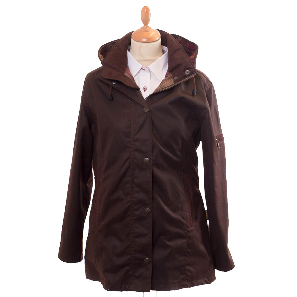 Damesjas Heritage de Luxe Bruin Damesjas Heritage de Luxe Bruin