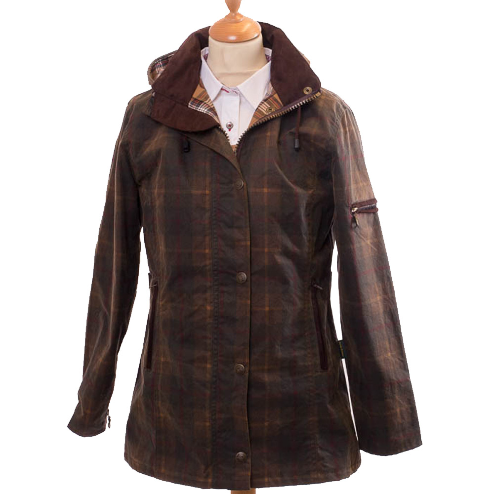 Damesjas Heritage de Luxe Tartan