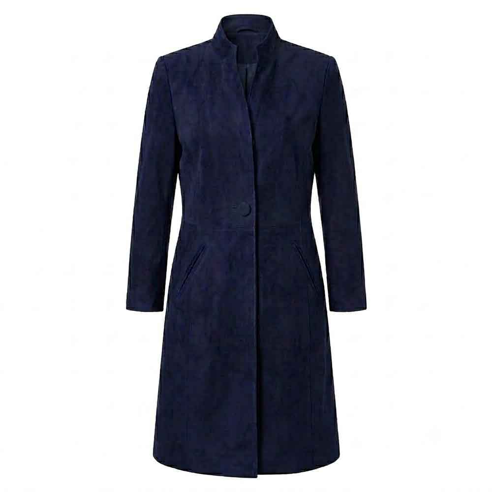 Damesjas Louisa navy afbeelding 1