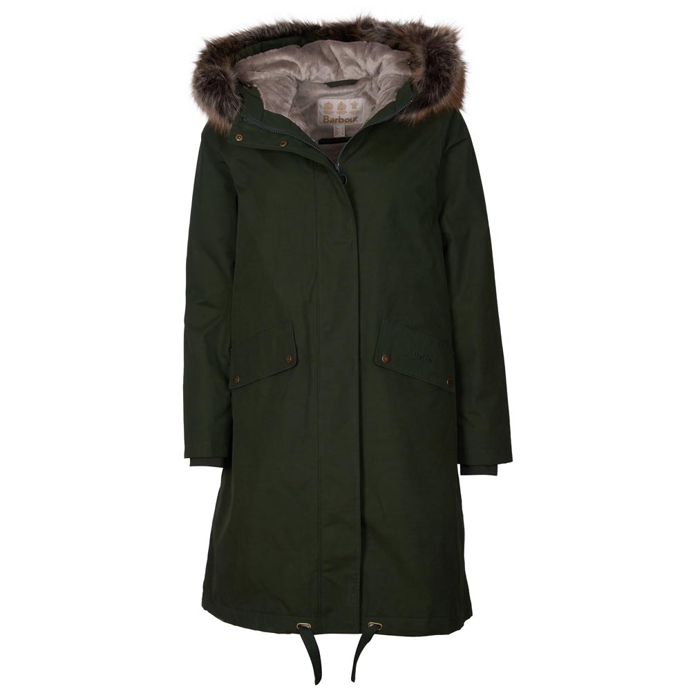 Damesjas Mirabelle natural green
