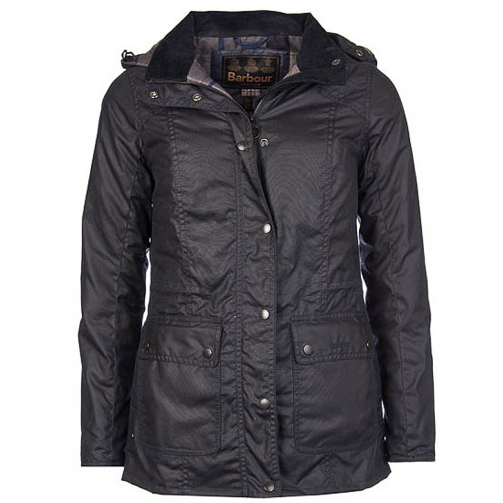 Damesjas Orkney waxjacket Damesjas Orkney waxjacket