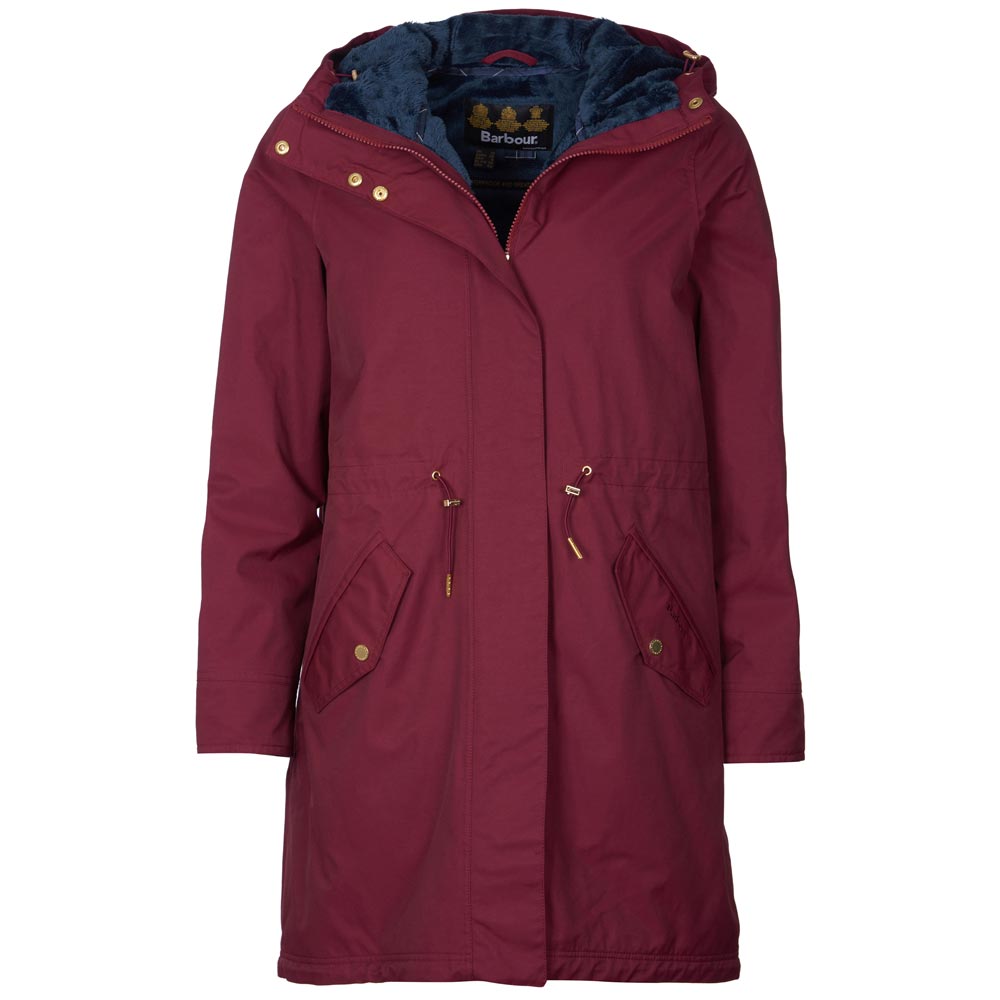 Damesjas Perthshire Garnet/navy Damesjas Perthshire Garnet/navy
