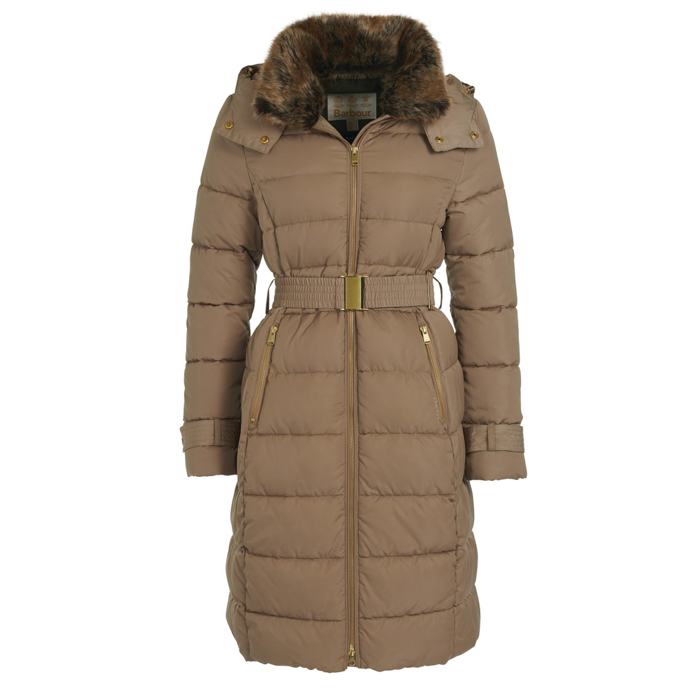 damesjas Rosefield Quilt Trench