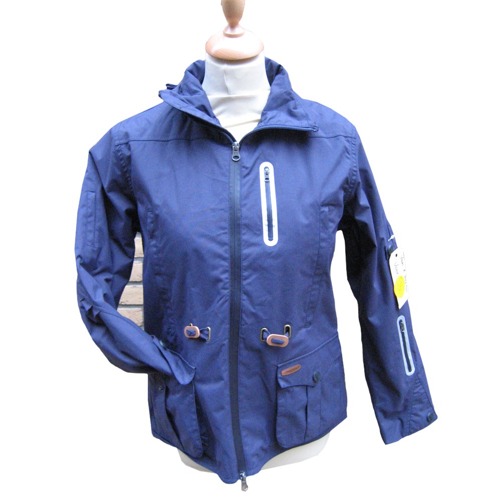 Damesjas ski Waterproof Navy Damesjas ski Waterproof Navy