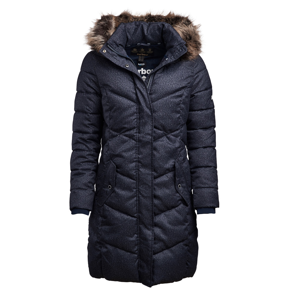 Damesjas Sternway Quilt Navy Damesjas Sternway Quilt Navy