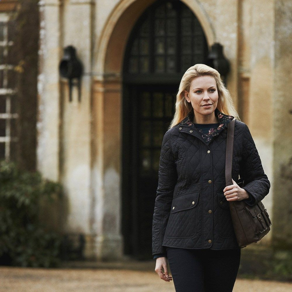 barbour dames jas