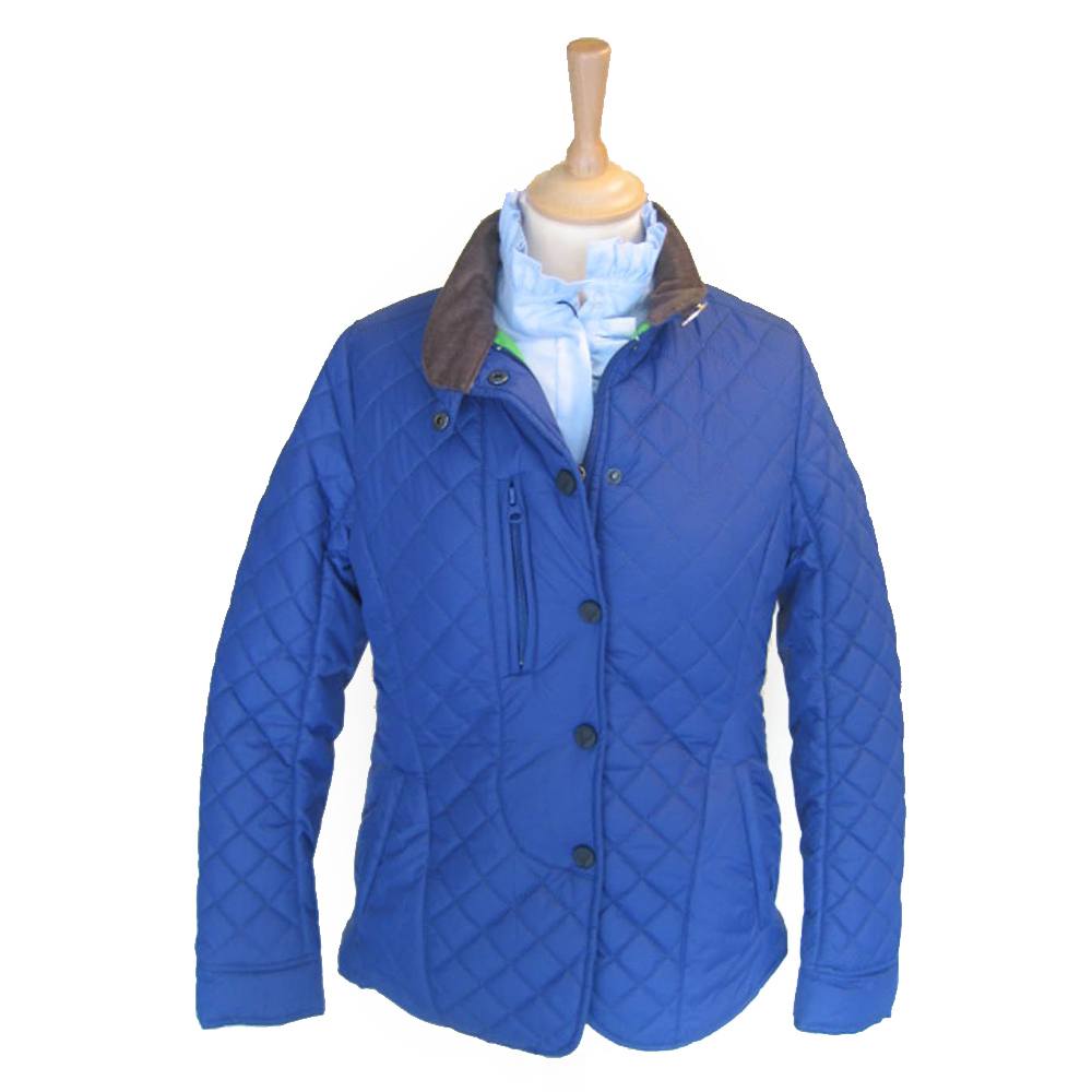 English Utopia Damesjas Trendline Blauw