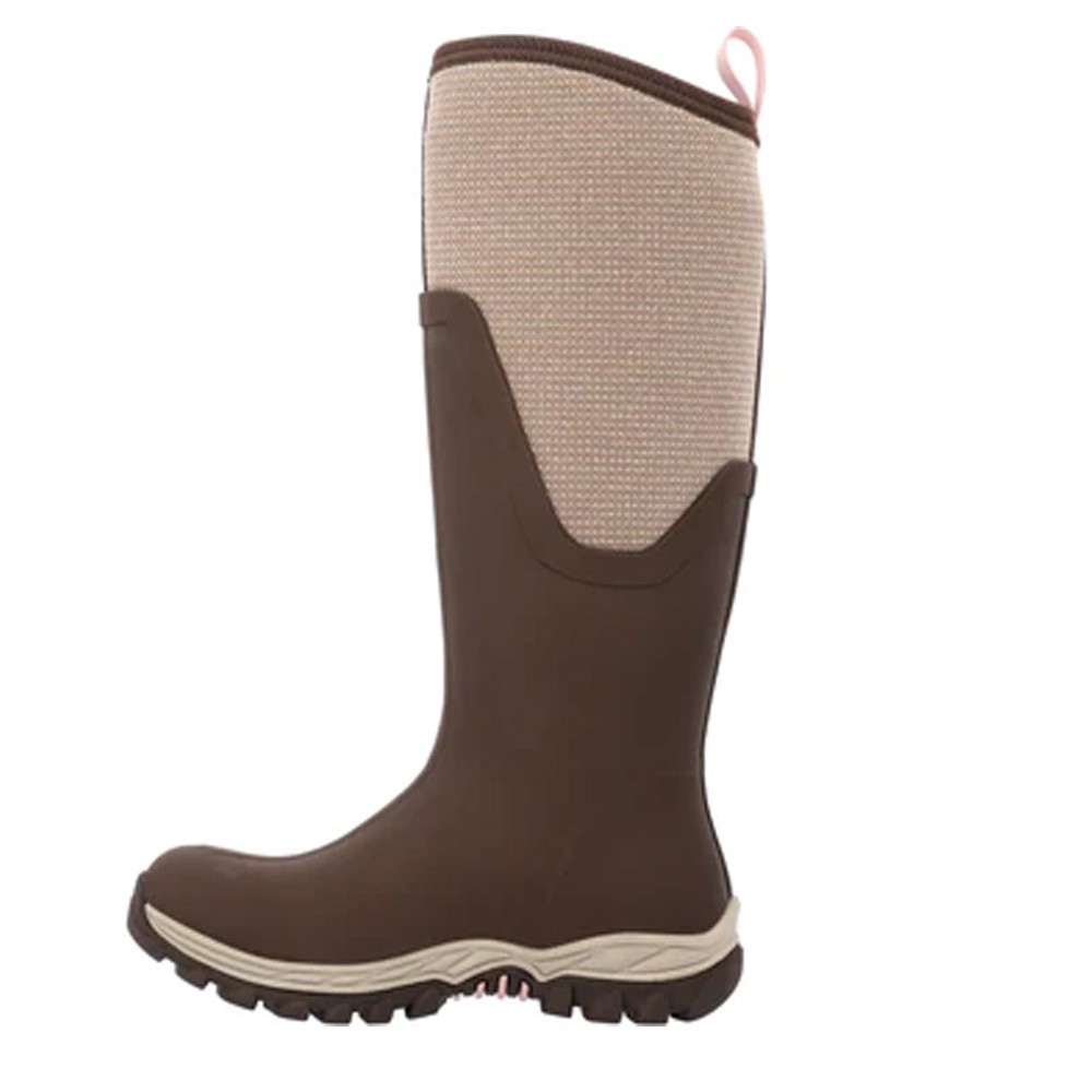 comfortabel Promotie Bron Dameslaars Arctic Sport ll Tall Chocolate/Beige - Muckboot Outdoor laarzen