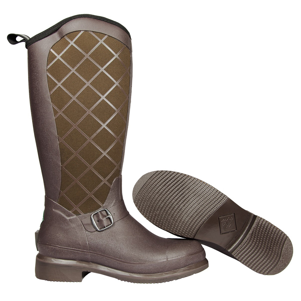 Muckboot Dameslaars Pacy Bruin