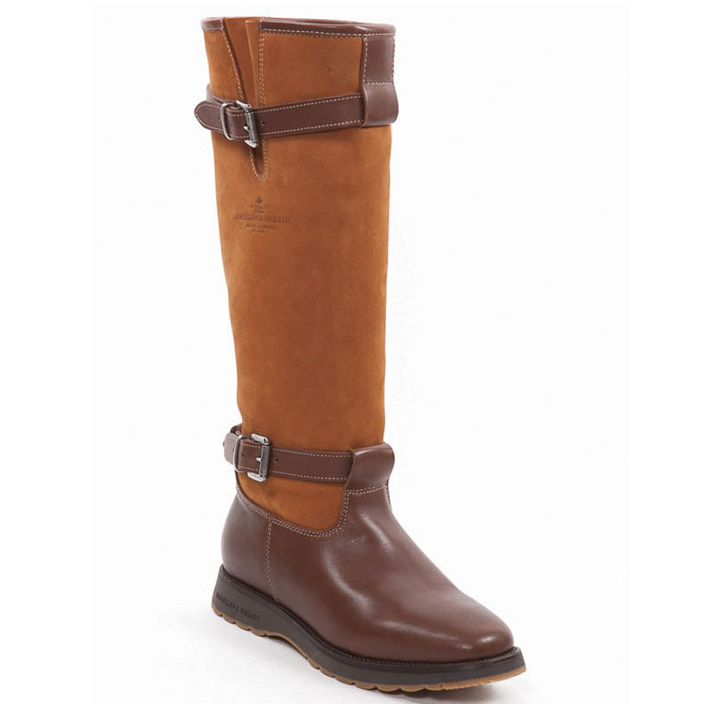 Dameslaars Xscape Brandy Leather Dameslaars Xscape Brandy Leather
