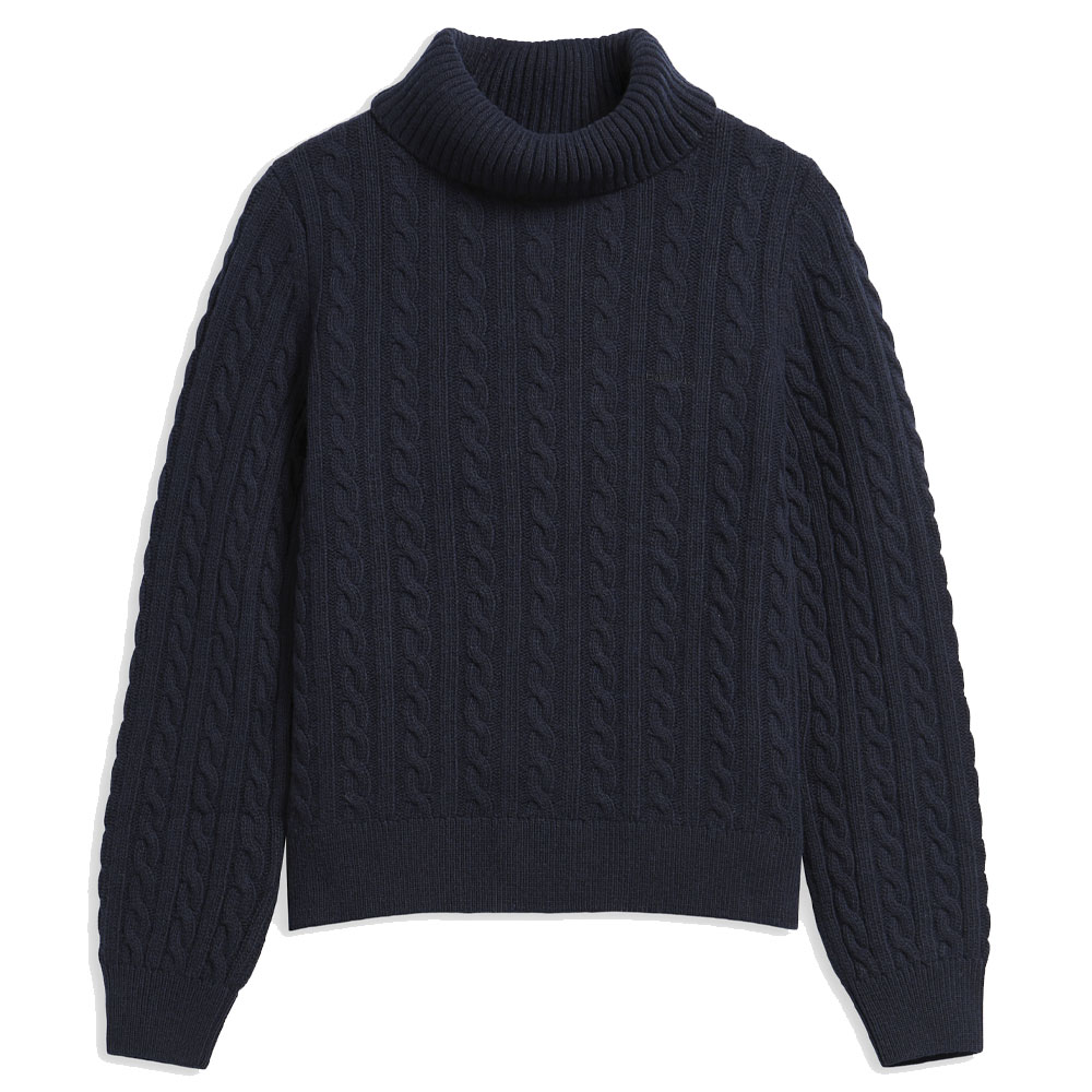 Damestrui Ambleside Cable Navy