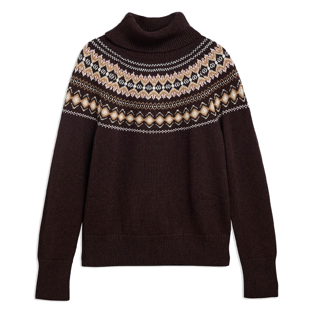 Damestrui Darwen Seal Brown