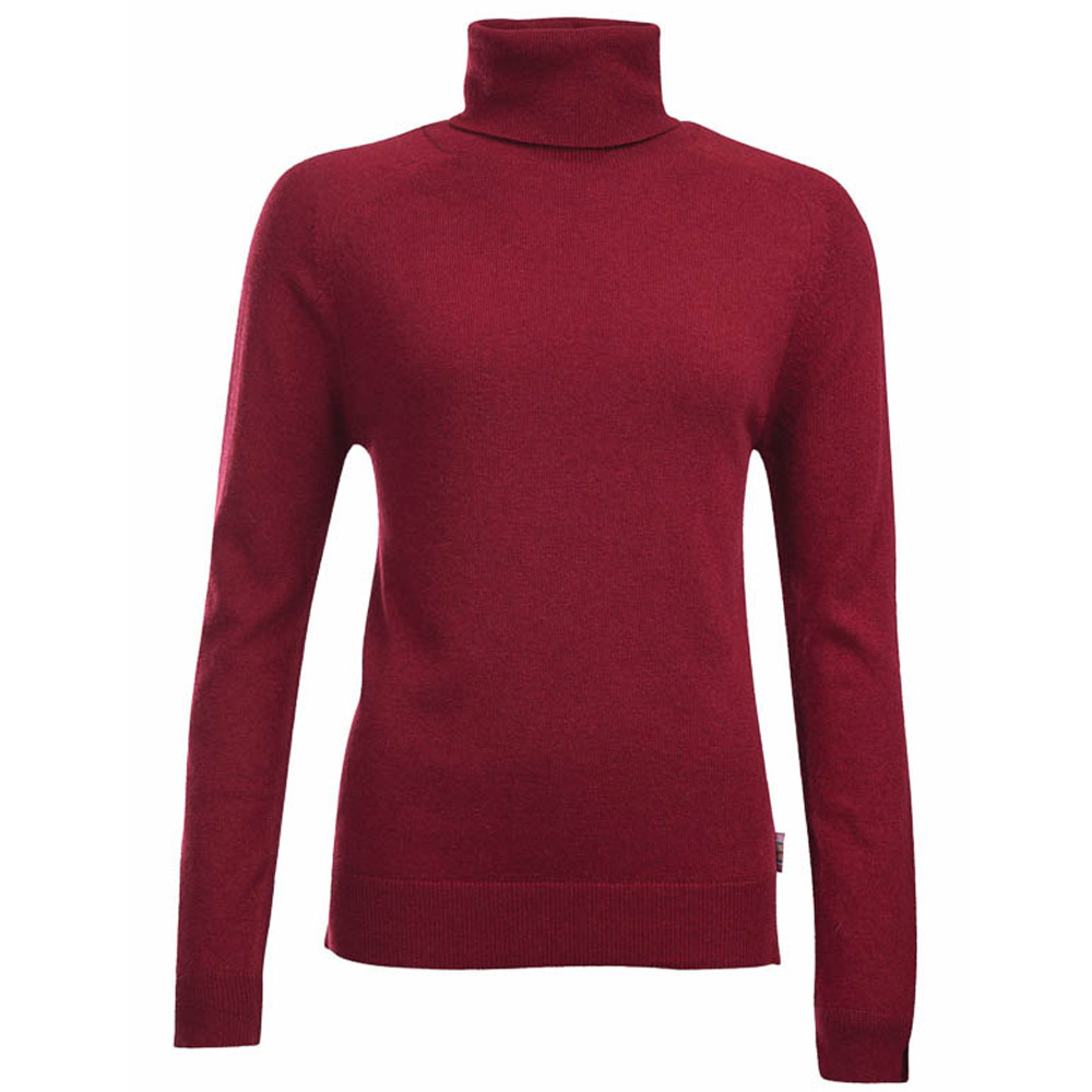 Barbour Damestrui Mill Roll Collar Carmine