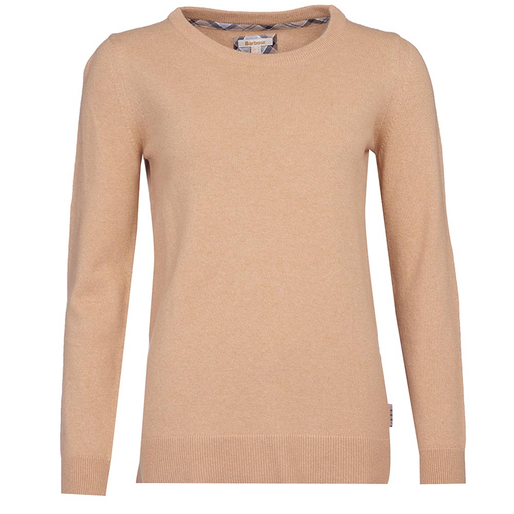 Barbour Damestrui Pendle Crew Caramel