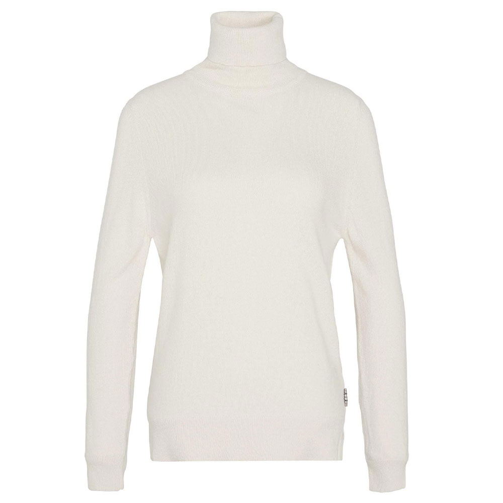 damestrui Pendle roll collar Ecru/ Hessian