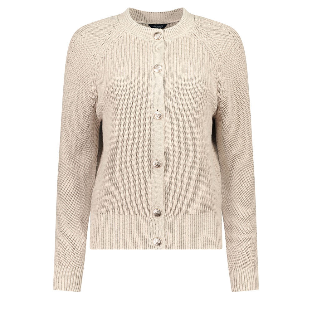Damesvest Crew neck Moon Mel