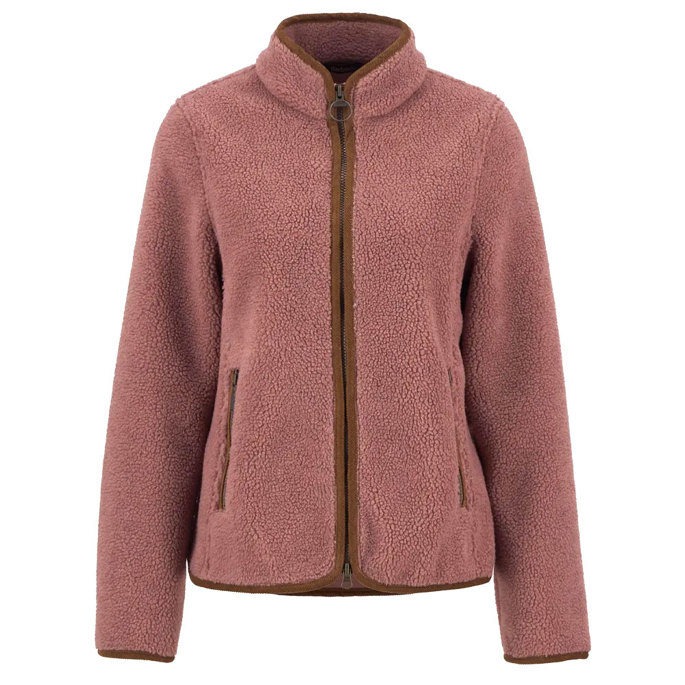 Barbour Damesvest Laven FLeece Arabesque