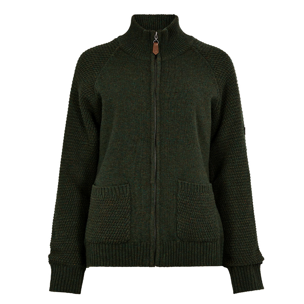 Damesvest Morton Olive