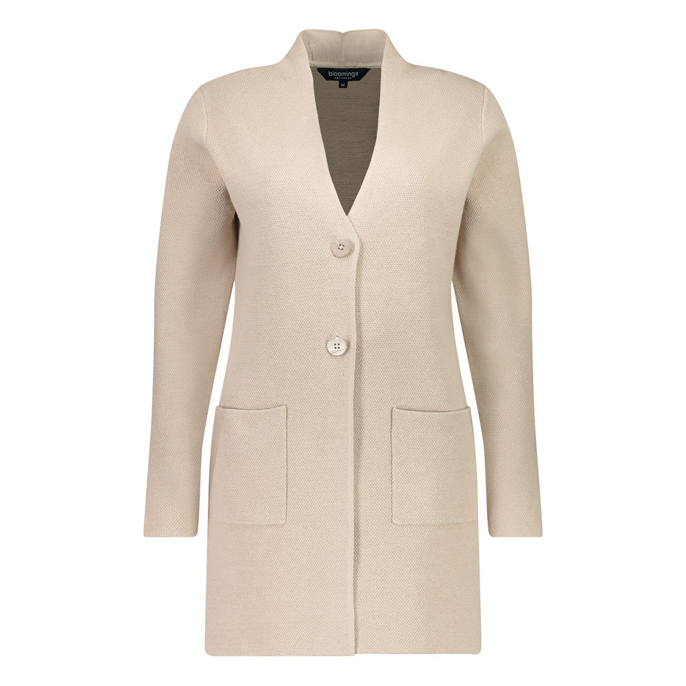 Damesvest V neck long Moon Mel