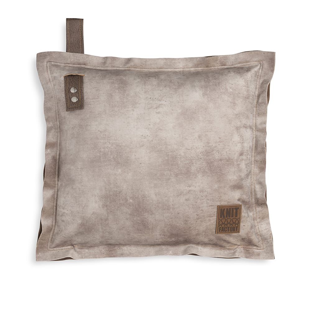 Dax kussen 50x50 beige