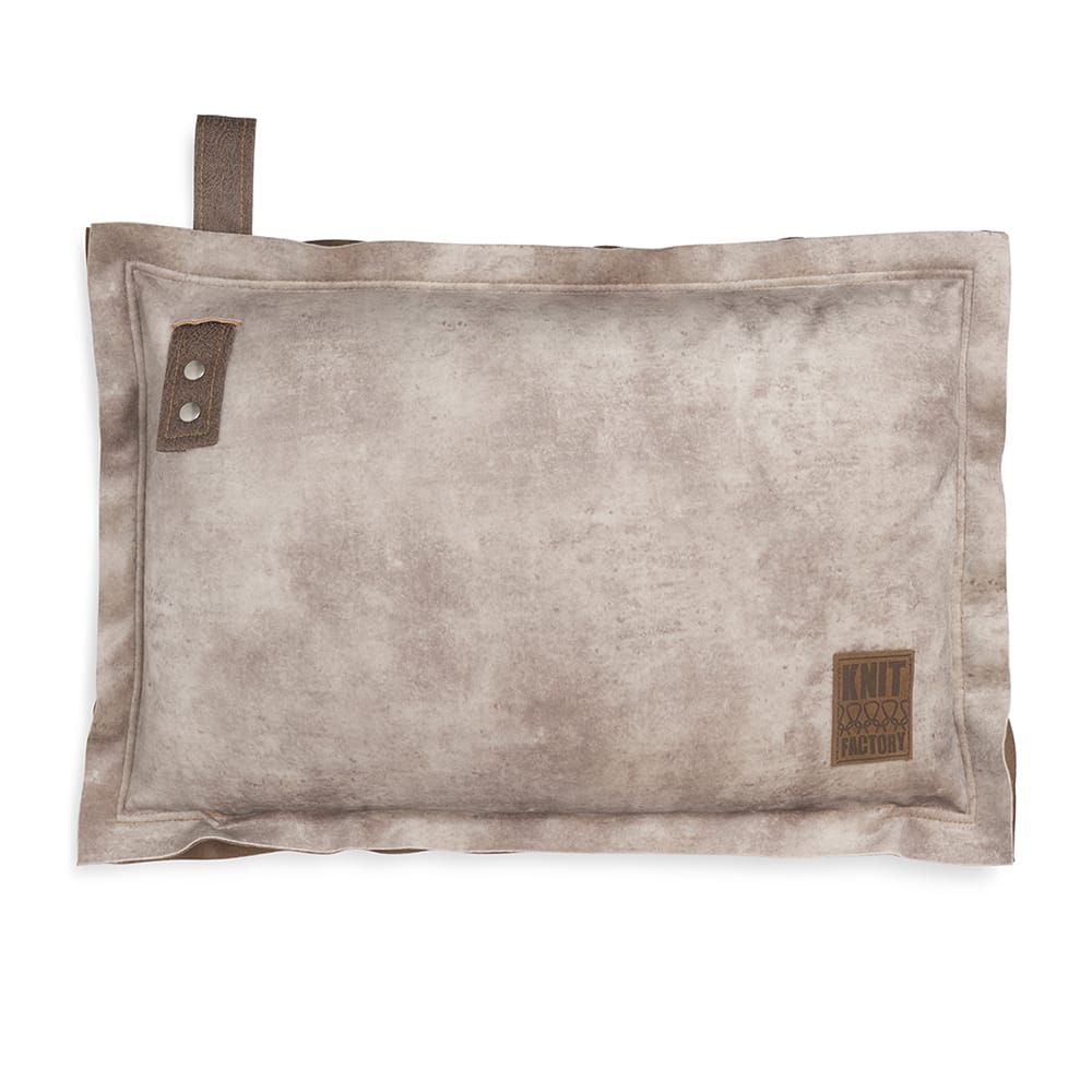 Dax kussen 60x40 beige